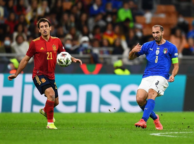 Italy v Spain – UEFA Nations League 2021 Semi-final